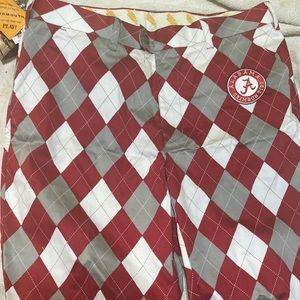 Brand new loud mouth Pants Alabama Crimson Tide